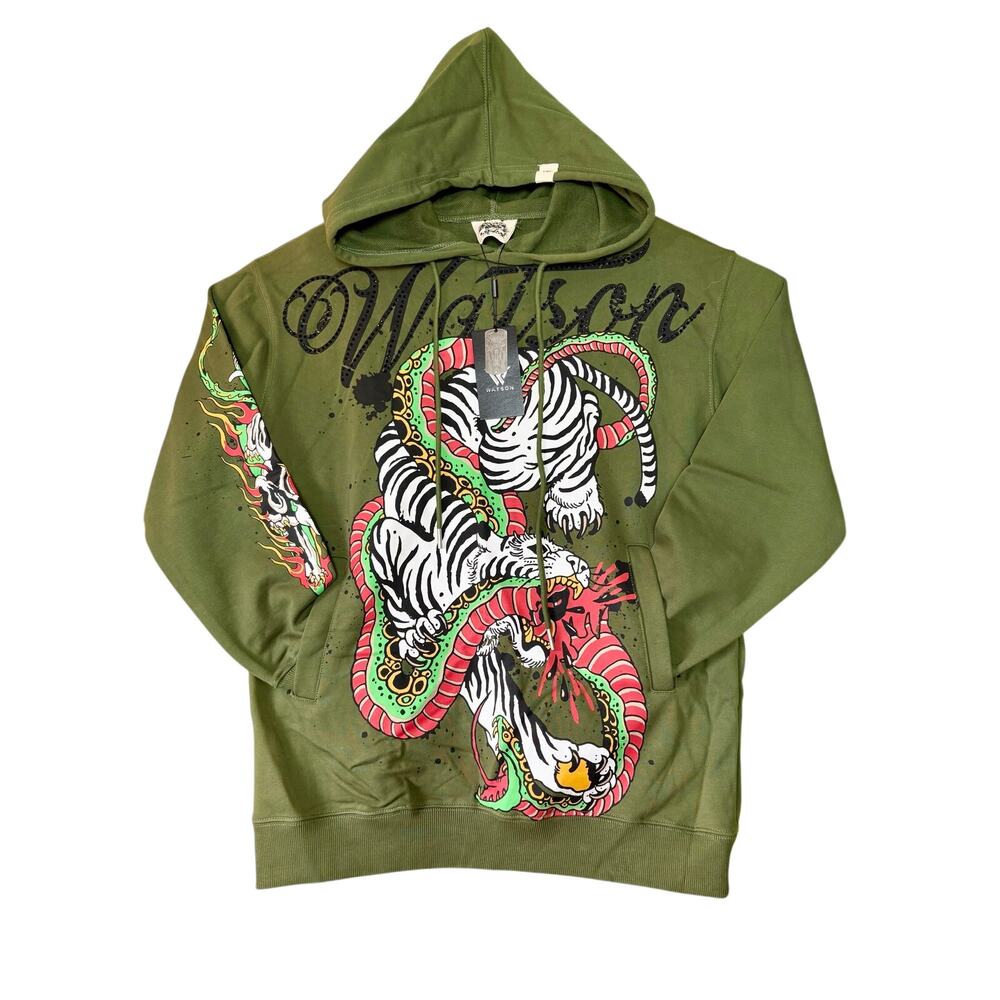 NWT - Watson Premium Hoodie - Oversized Small - $250 Retail